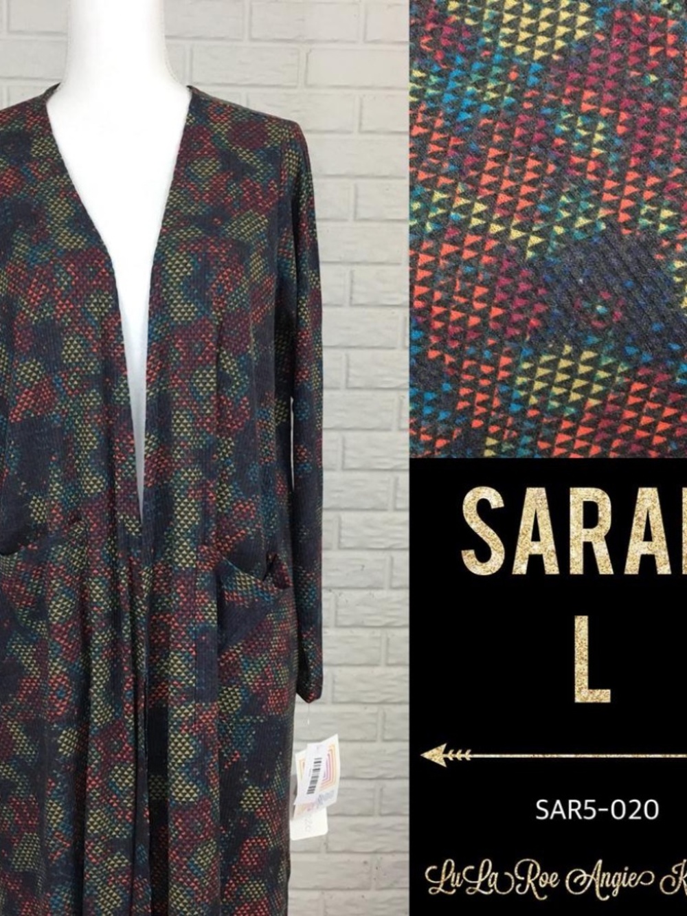LuLaRoe Sarah Cardigan